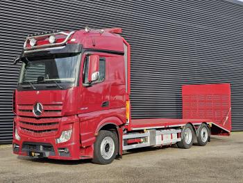 Actros 2548 6x2-4 / OPRIJ - MACHINE TRANSPORT / RETARDER